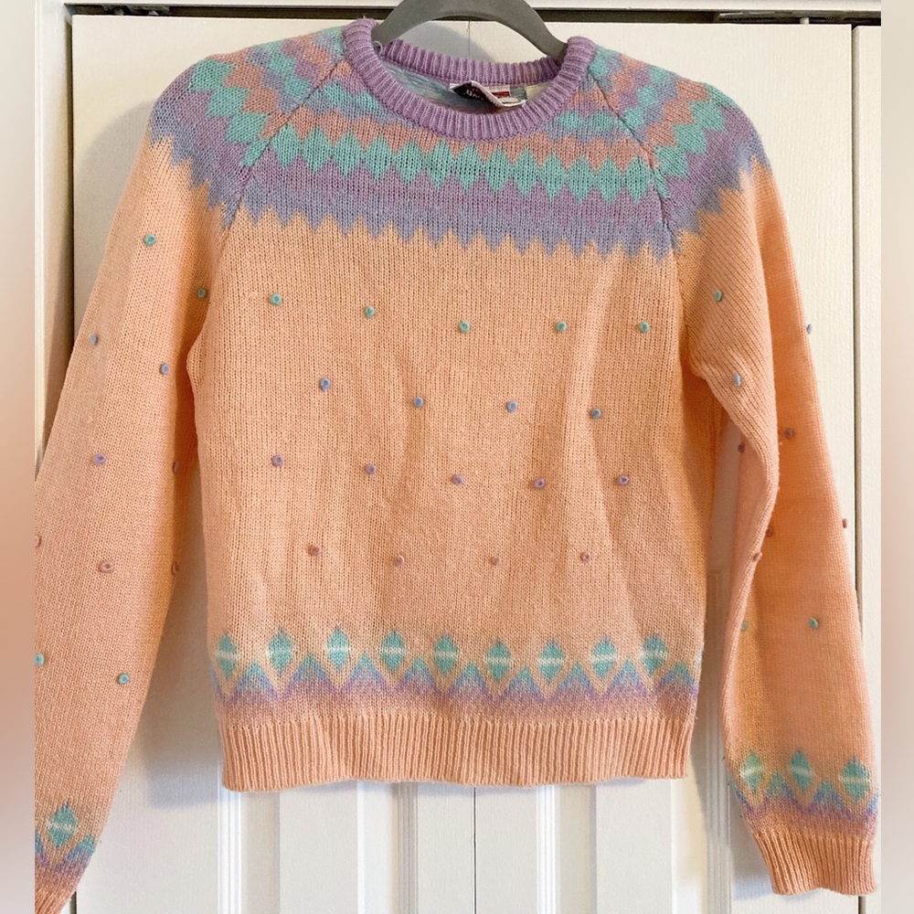 1970s Vintage Wool Sweater